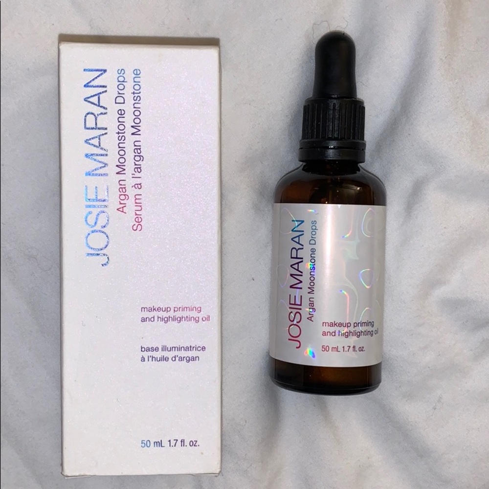 Josie Maran 1.7 floz Argan Oil Moonstone Drops NWT - Picture 1 of 6